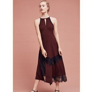 Moulinette Soeurs Janie halter lace dress, size 4P